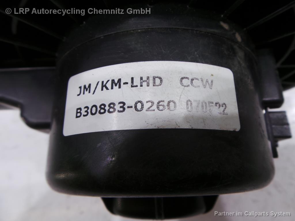 Hyundai Tucson BJ 2007 Gebläsemotor Heizgebläse 30883-0260