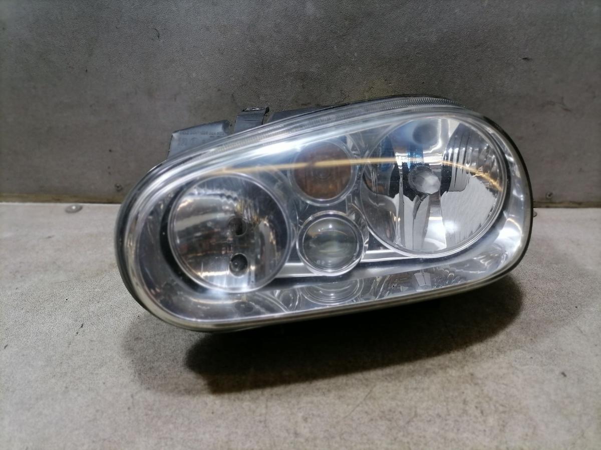 VW Golf 4 original Scheinwerfer vorn links Halogen mit LWR Bj.1999