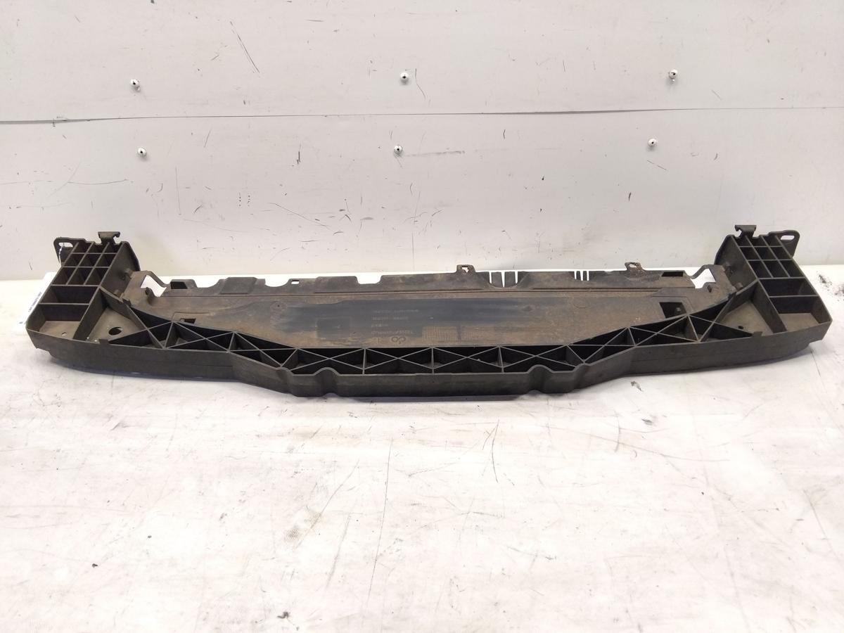 Peugeot 207 WA orig Plastiktr&auml;ger Verst&auml;rkung Sto&szlig;f&auml;nger vorn unten BJ2010