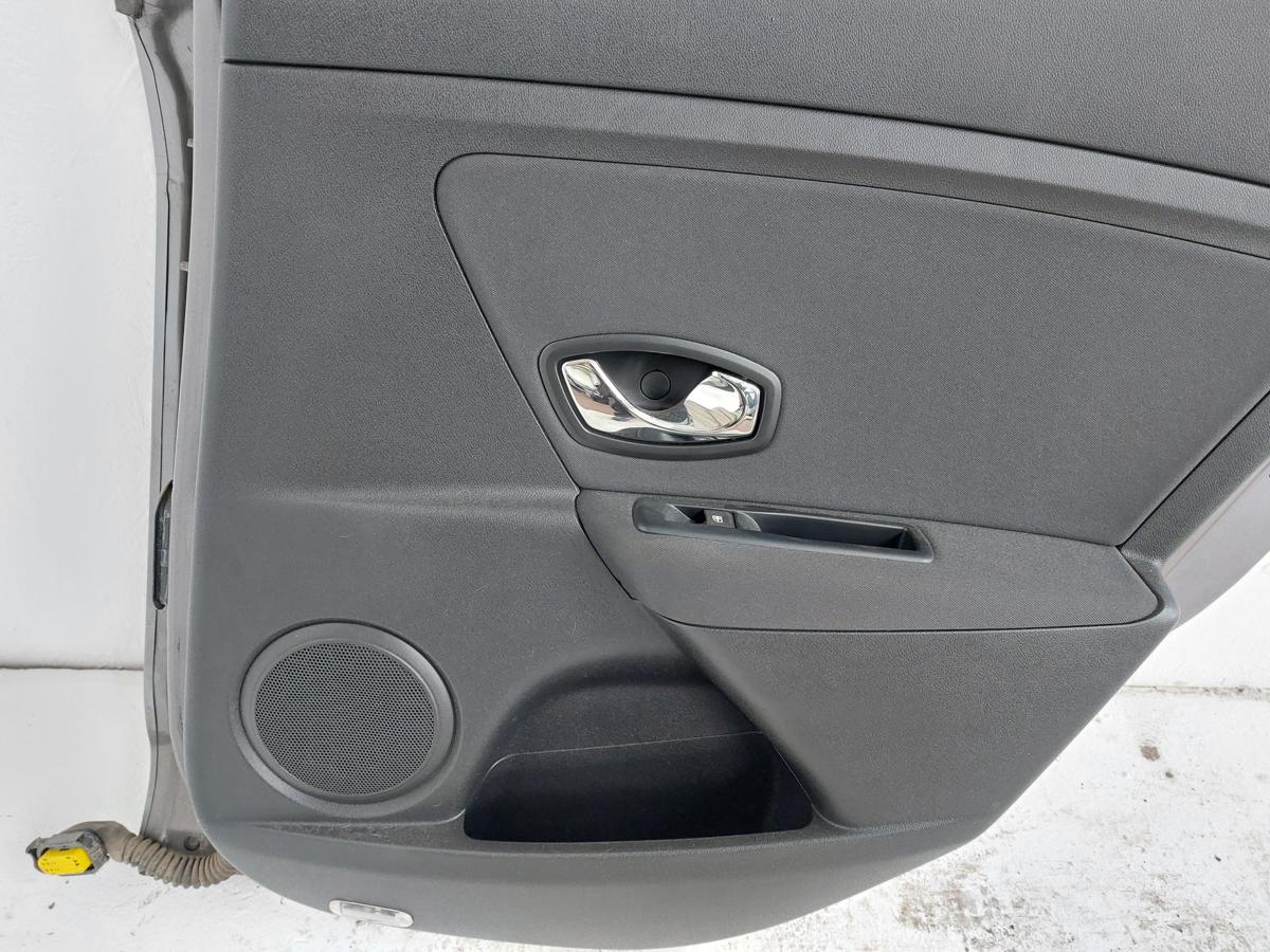 Renault Megane III 3 T&uuml;r hinten rechts Fondt&uuml;r im Rohbau TEKNG graumet