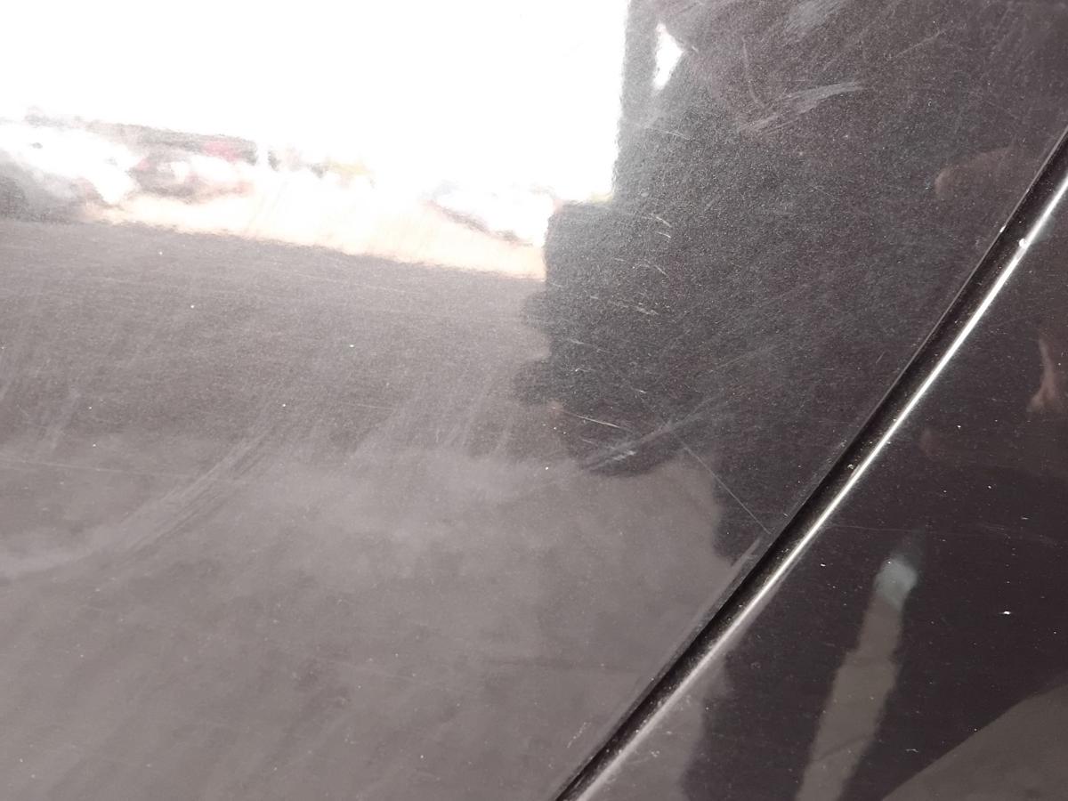 Dacia Lodgy T&uuml;r hinten links NV676 Perlmuttschwarz BJ2012