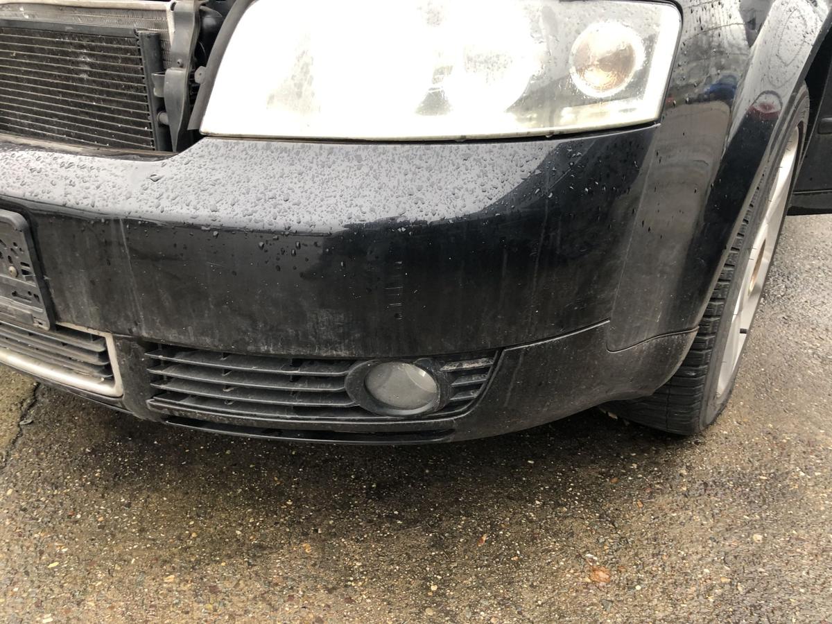 Audi A4 8E B6 Limo Sto&szlig;f&auml;nger vorn Stossstange Frontsch&uuml;rze NSW LZ9W Bumper