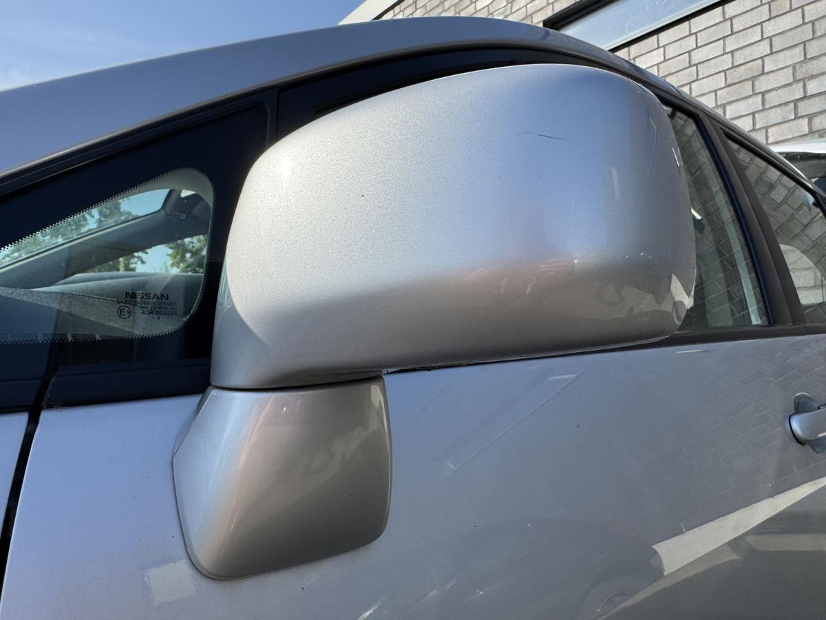 Nissan Tiida original Au&szlig;enspiegel links K23 Brilliant Silver Metallic Bj.2009