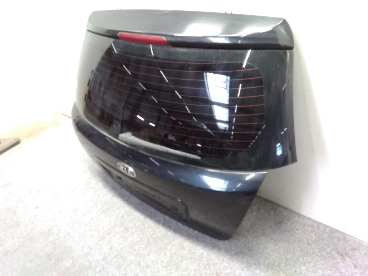 Kia Ceed ED Heckklappe mit Heckscheibe 1K Black Pearl 5türig Fließheck BJ2007