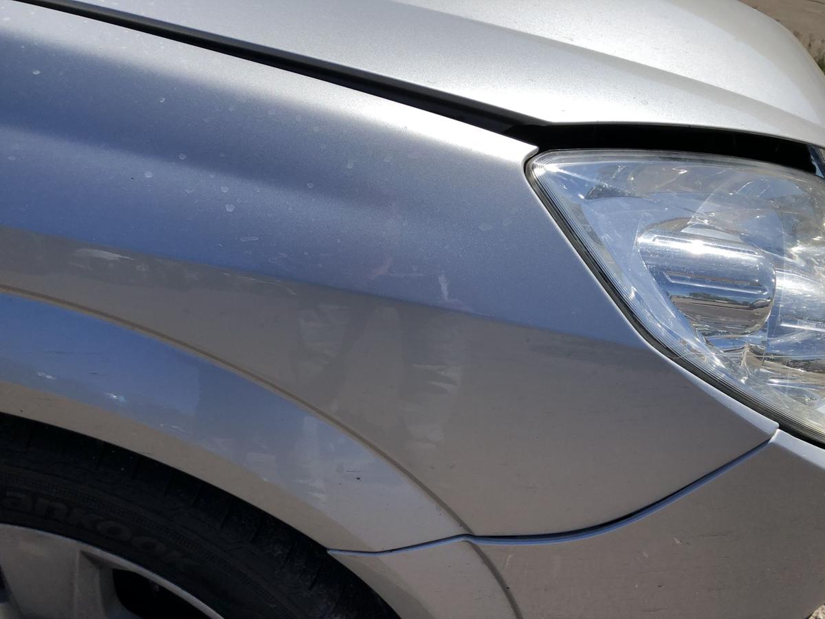 Opel Vectra C Caravan ab 05 Kotfl&uuml;gel vorn rechts Beifahrerseite 2AU Silber