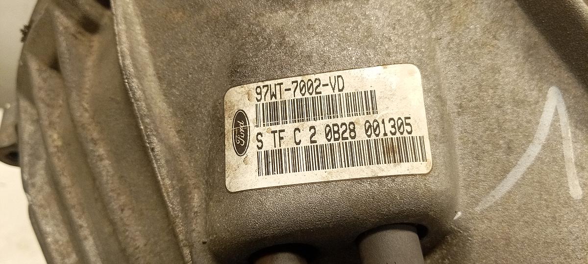 Ford Fiesta JBS original Getriebe 97WT7002VD 5Gang Schalter 1.3 44kw BJ2001