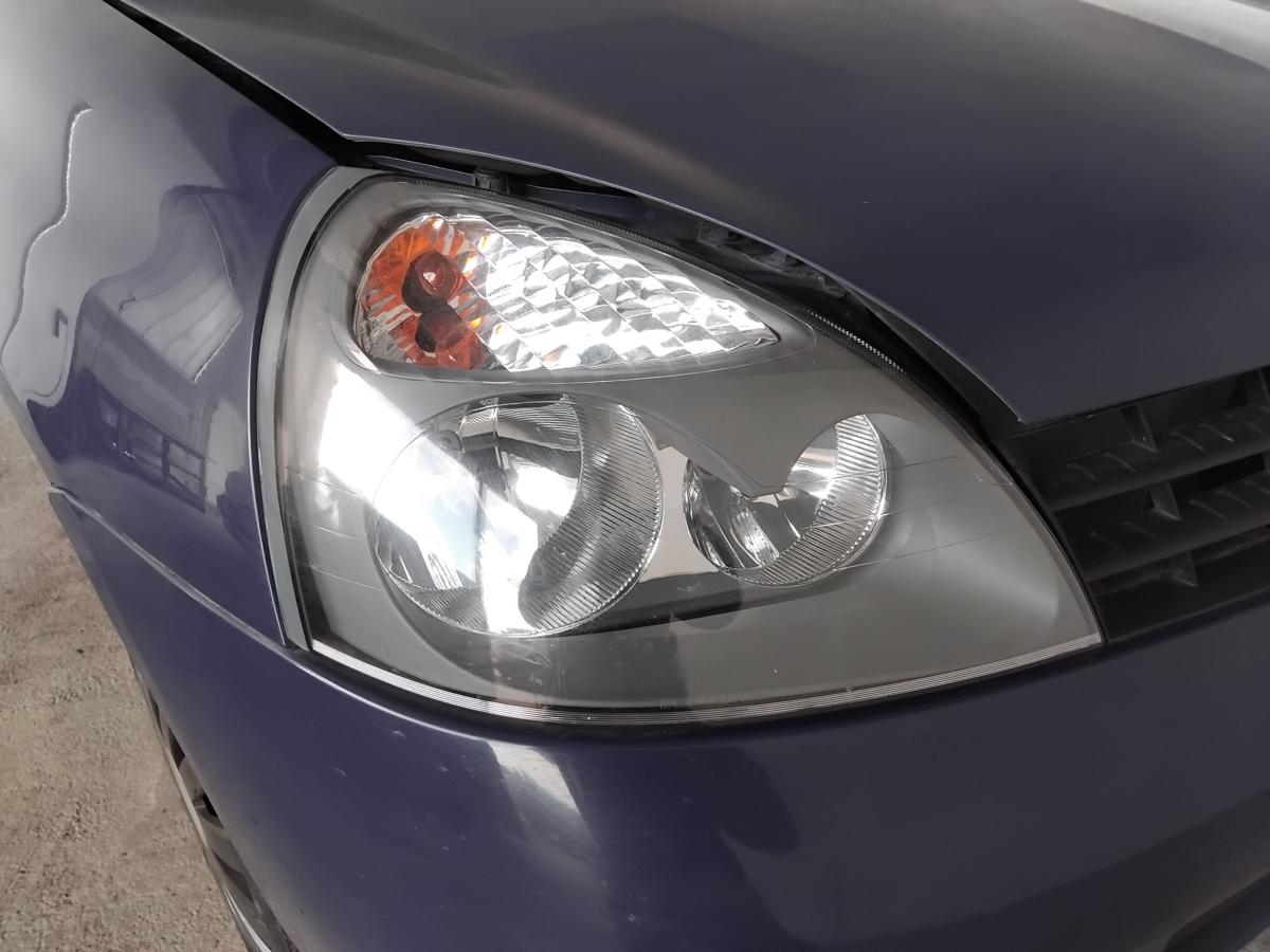 Renault Clio 2 Scheinwerfer rechts Depo grauer Hintergrund Facelift Halogen BJ06