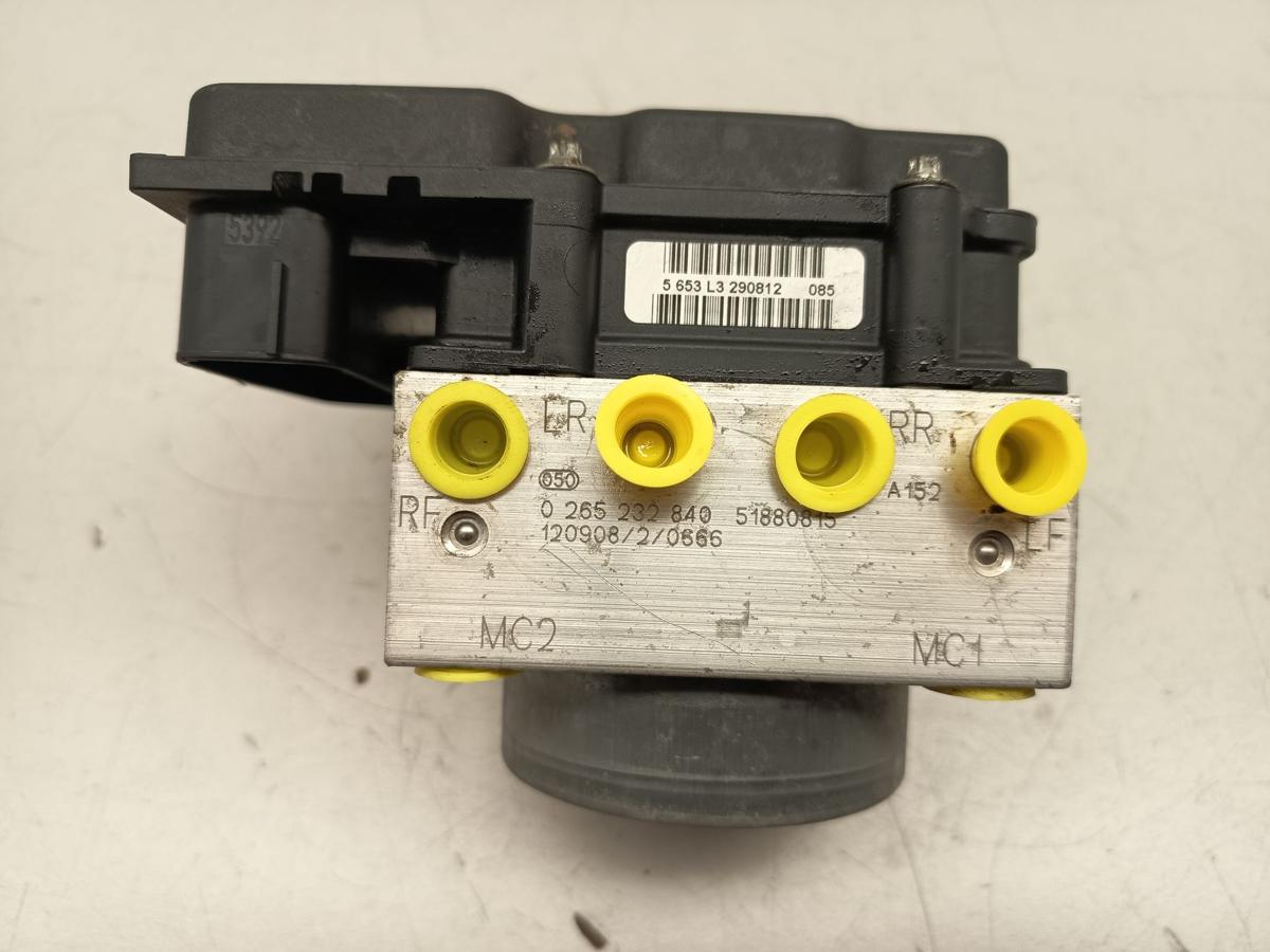 Fiat 500 original ABS Hydroaggregat Steuerger&auml;t 51880815 Bj 2012