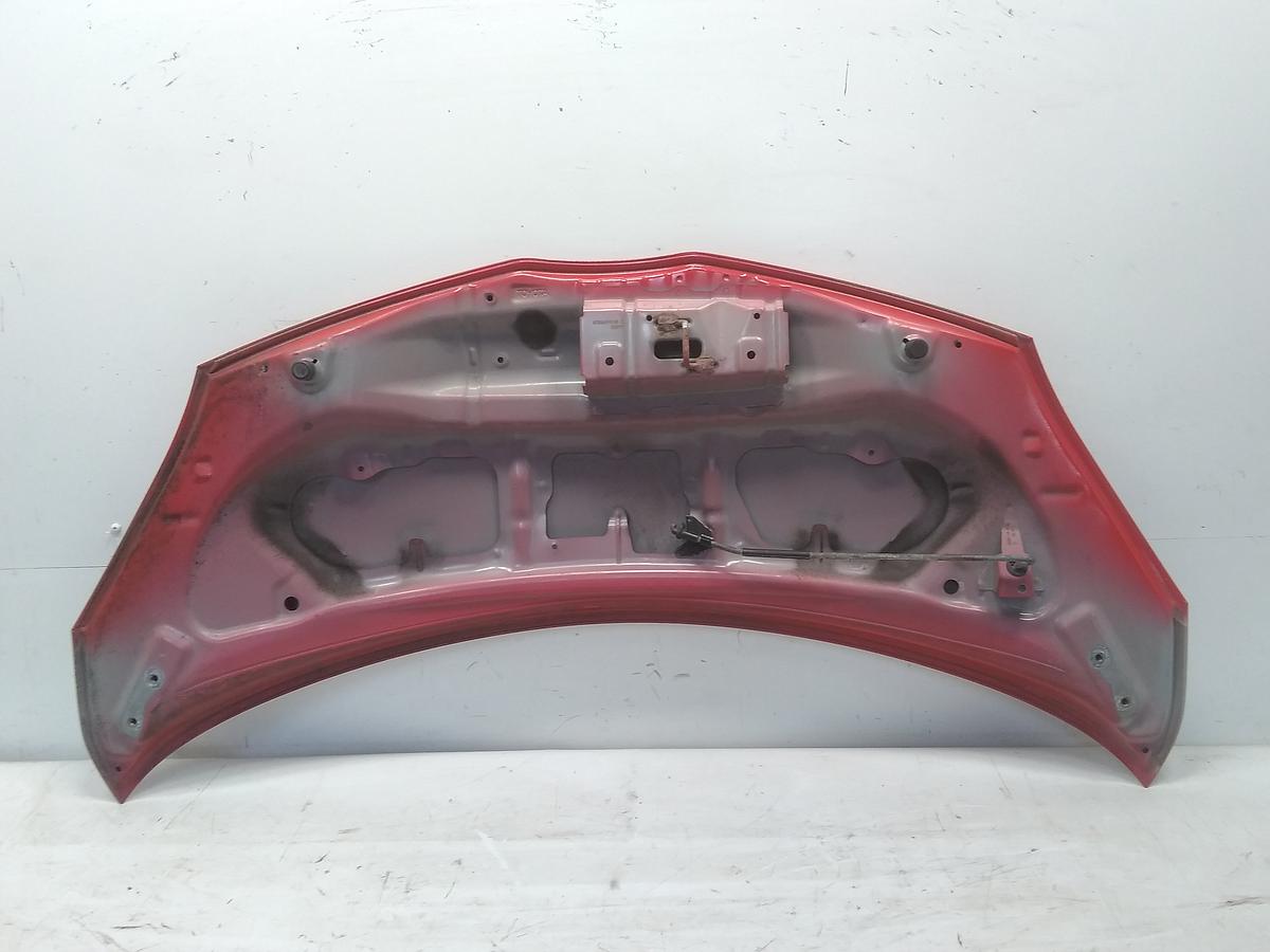 Toyota Aygo 1 original Motorhaube rot 3P0 super red Bj.2008