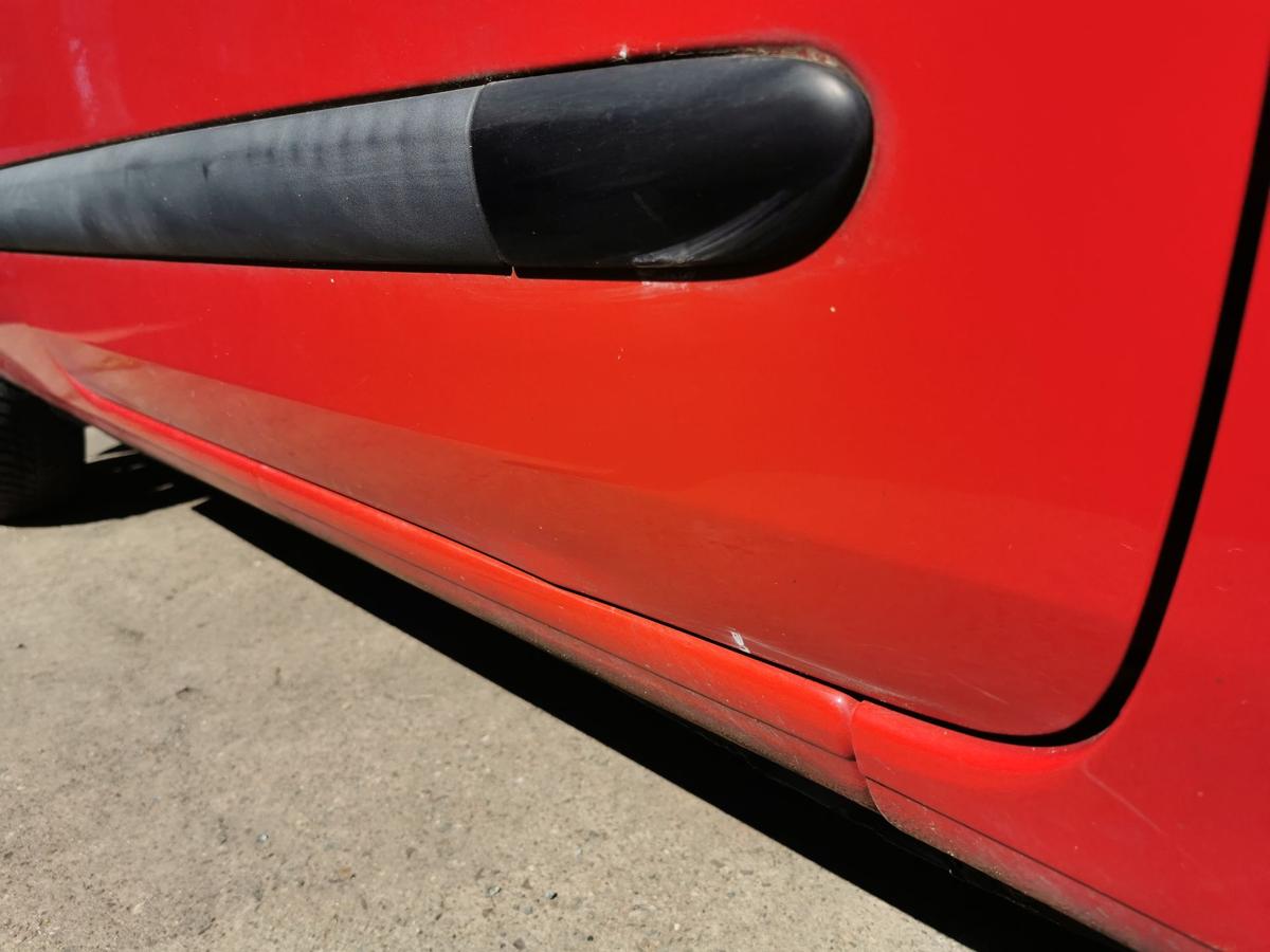 Renault Clio 2 Campus Beifahrertür Tür Autotür vorn rechts OV727 Red Brisk 3 Trg