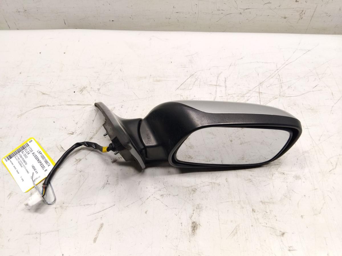 Toyota Avensis T22 original Au&szlig;enspiegel rechts silber elektrisch beheizt BJ2002