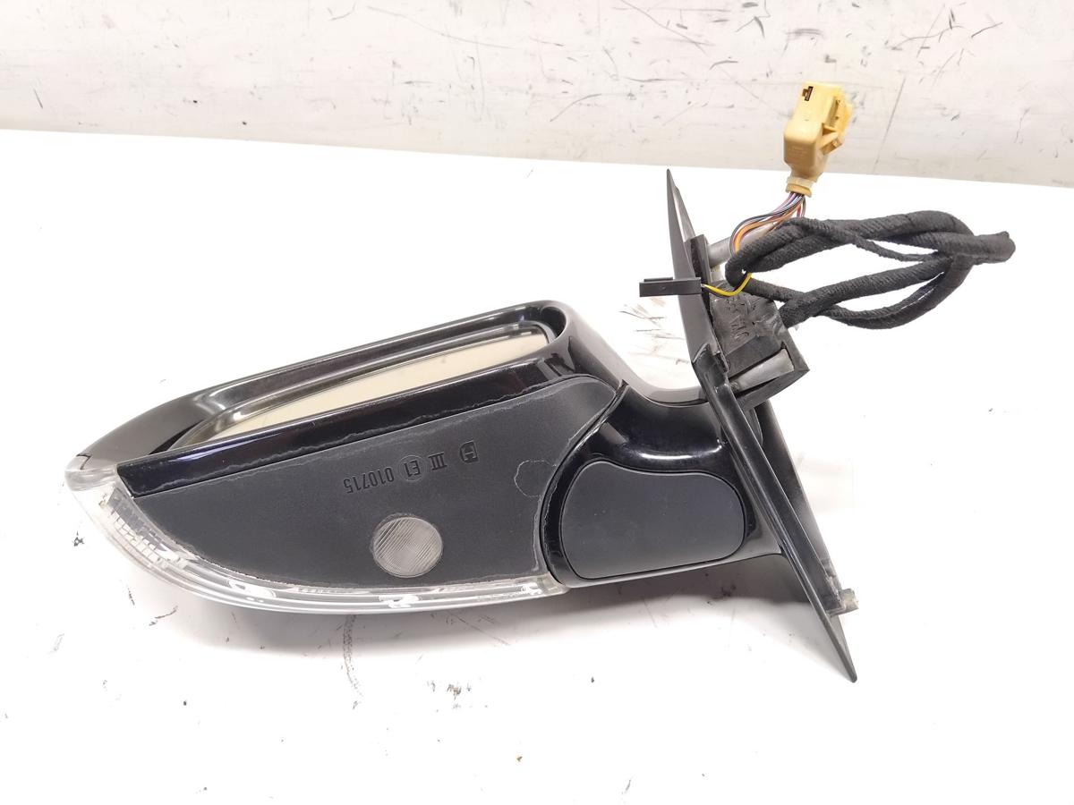 VW Phaeton GP1 orig Au&szlig;enspiegel links elektrisch anklappbar Memory Umfeld BJ07