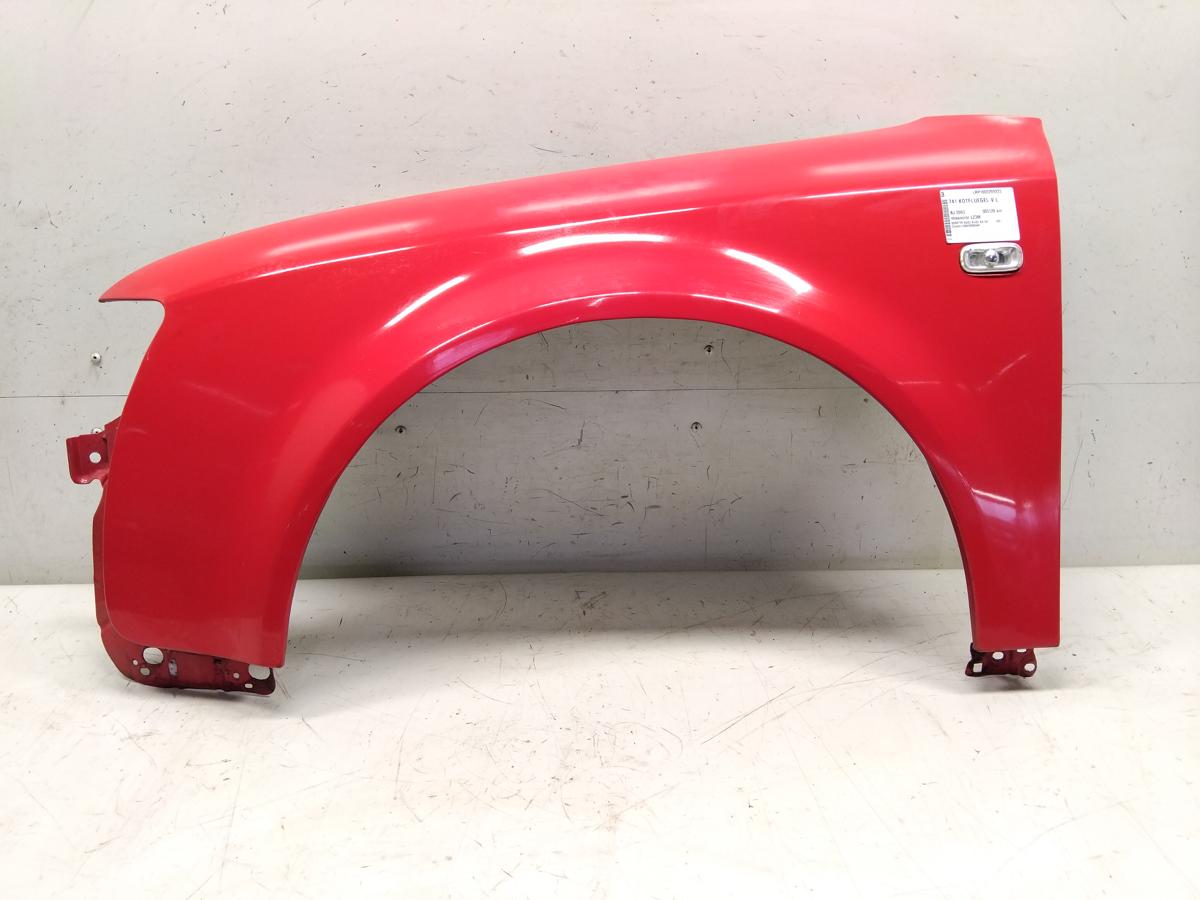 Audi A4 8E B6 Kotfl&uuml;gel vorn links misanorot LZ3M Bj.2003 Lacksch&auml;den