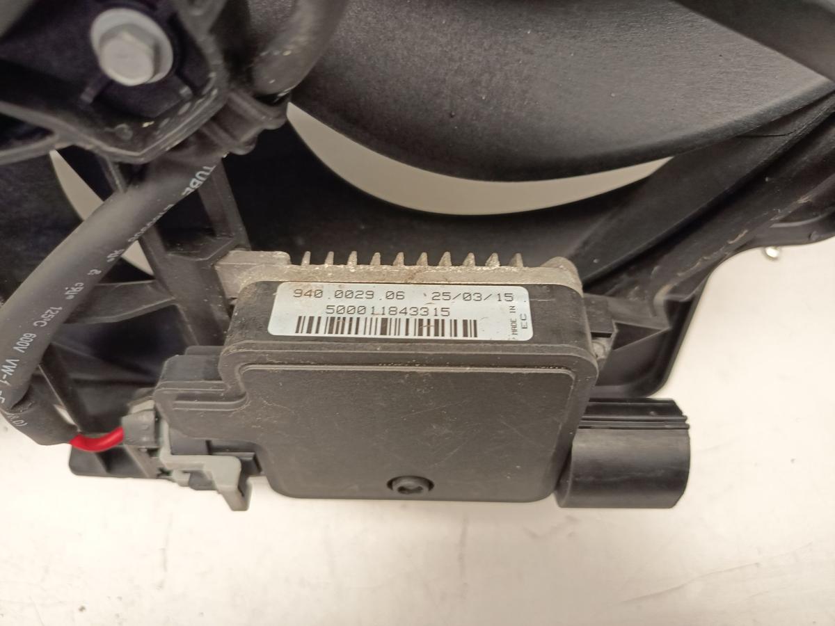 Ford Focus III original Elektrol&uuml;fter K&uuml;hlerl&uuml;fter 1.5l 88kW Diesel Bj 2015