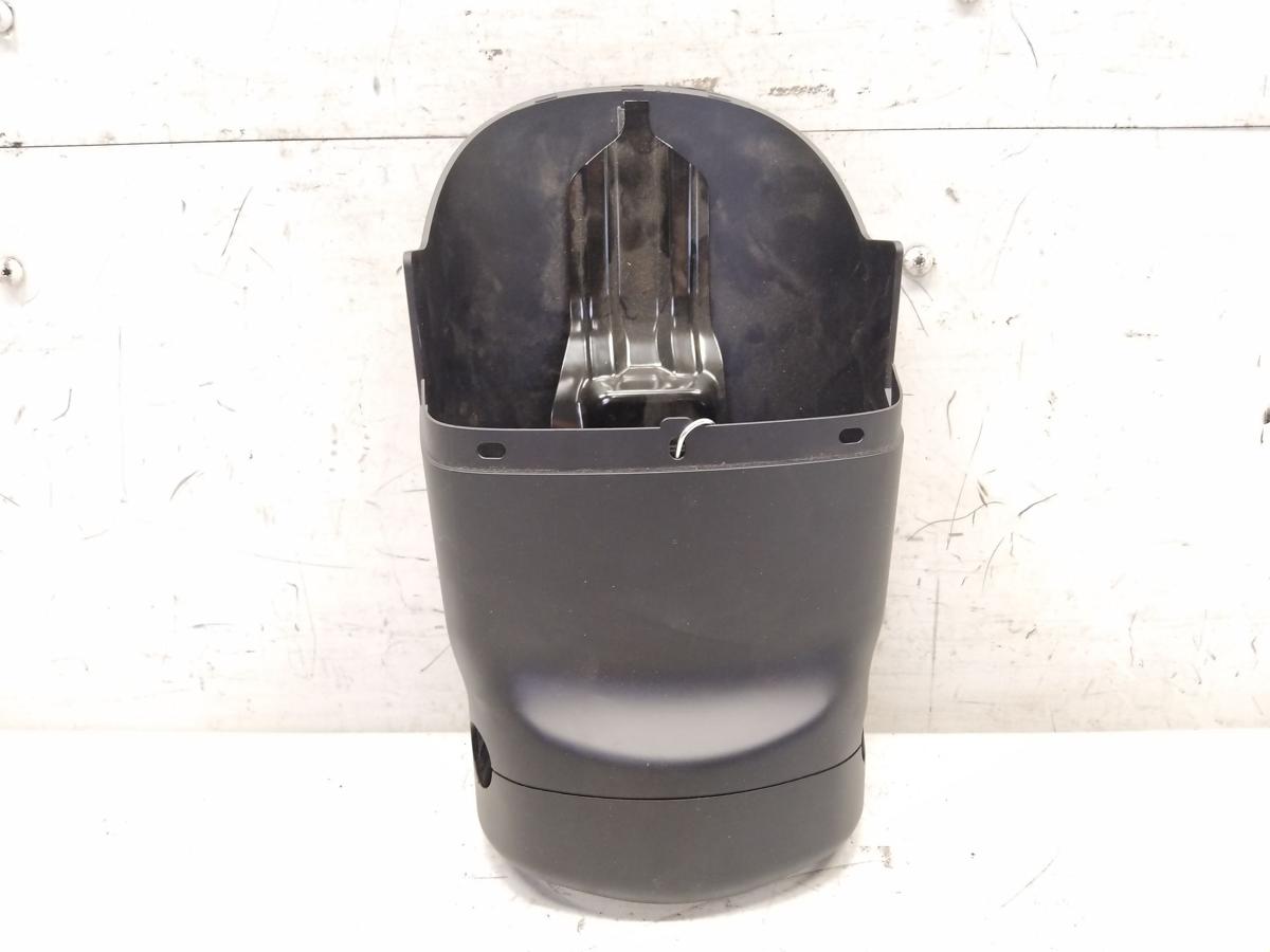 Tesla Model S Facelift original Verkleidung Lenks&auml;ule Oberteil schwarz Bj.2019