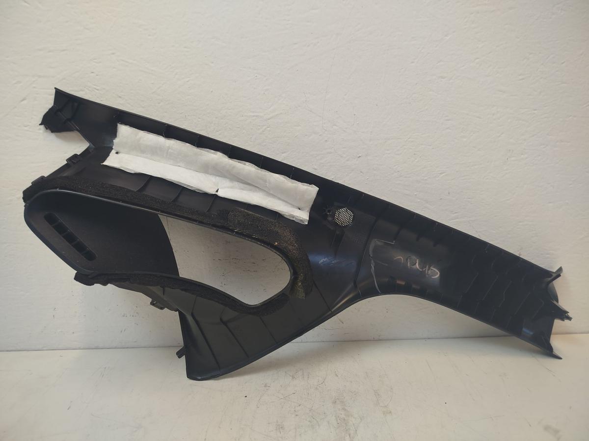 Nissan Leaf ZE1 40kWh Innenverkleidung A S&auml;ule links Blende Verkleidung schwarz