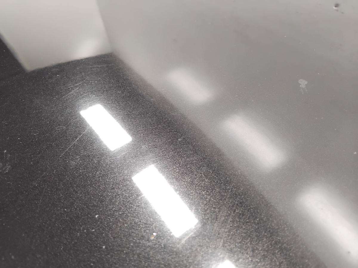 Skoda Fabia 2 5J original Motorhaube schwarzmetallic 9910 LF9R Bj.2008