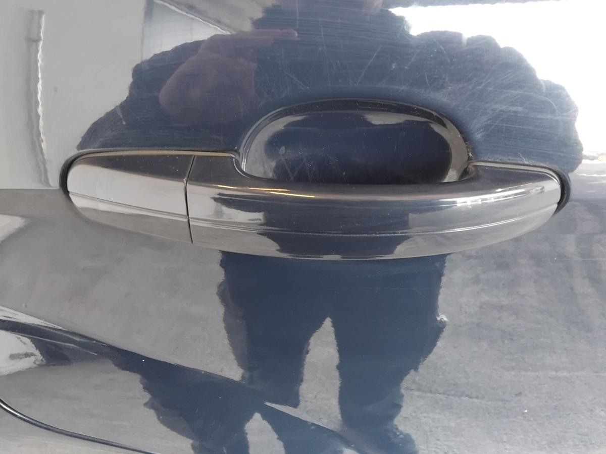 Ford Focus 2 DA3 original T&uuml;r hinten rechts Kombi Facelift Blazerblau BJ2010