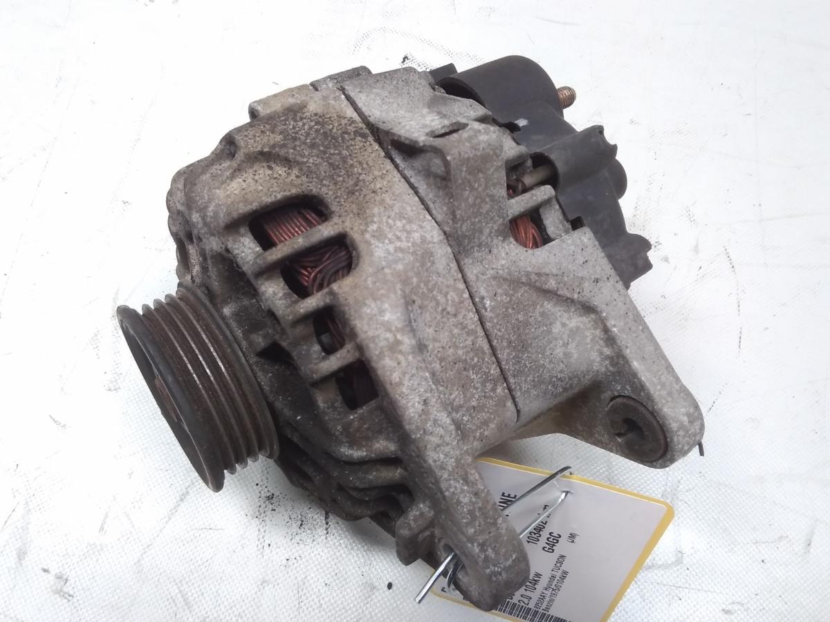 Hyundai Tucson JM original Lichtmaschine Generator 2.0 104kw G4GC Bj.2006