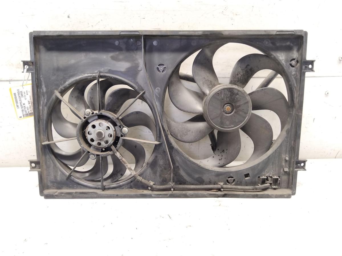 VW Golf 4 1J Doppel Elektrol&uuml;fter mit Zarge 1J0121207T 1.6 77kw BCB Klima BJ2003