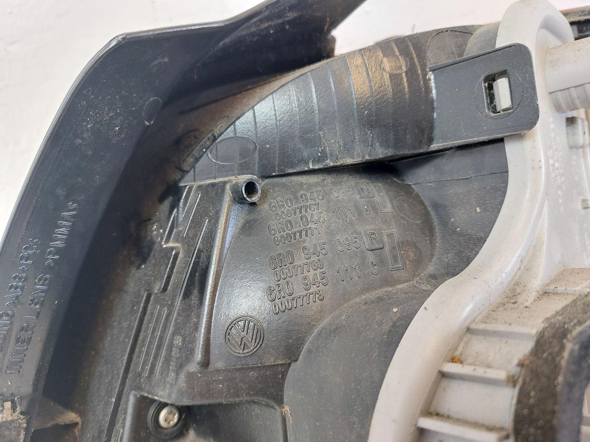 VW Polo 6R Style Rückleuchte links Heckleuchte Rücklicht Schlusslicht
