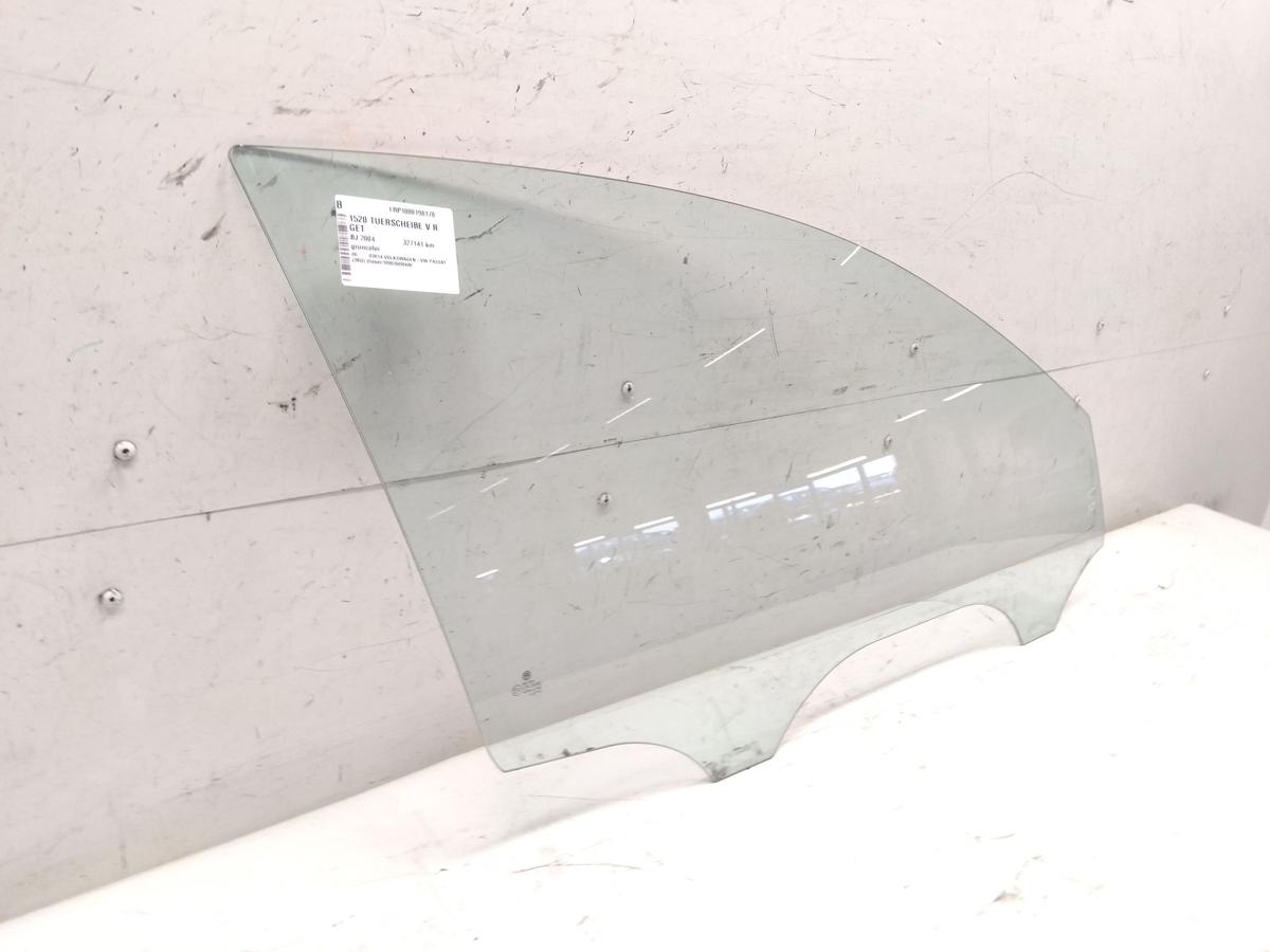 VW Passat 3BG T&uuml;rscheibe vorn rechts gr&uuml;ncolor Bj.2004