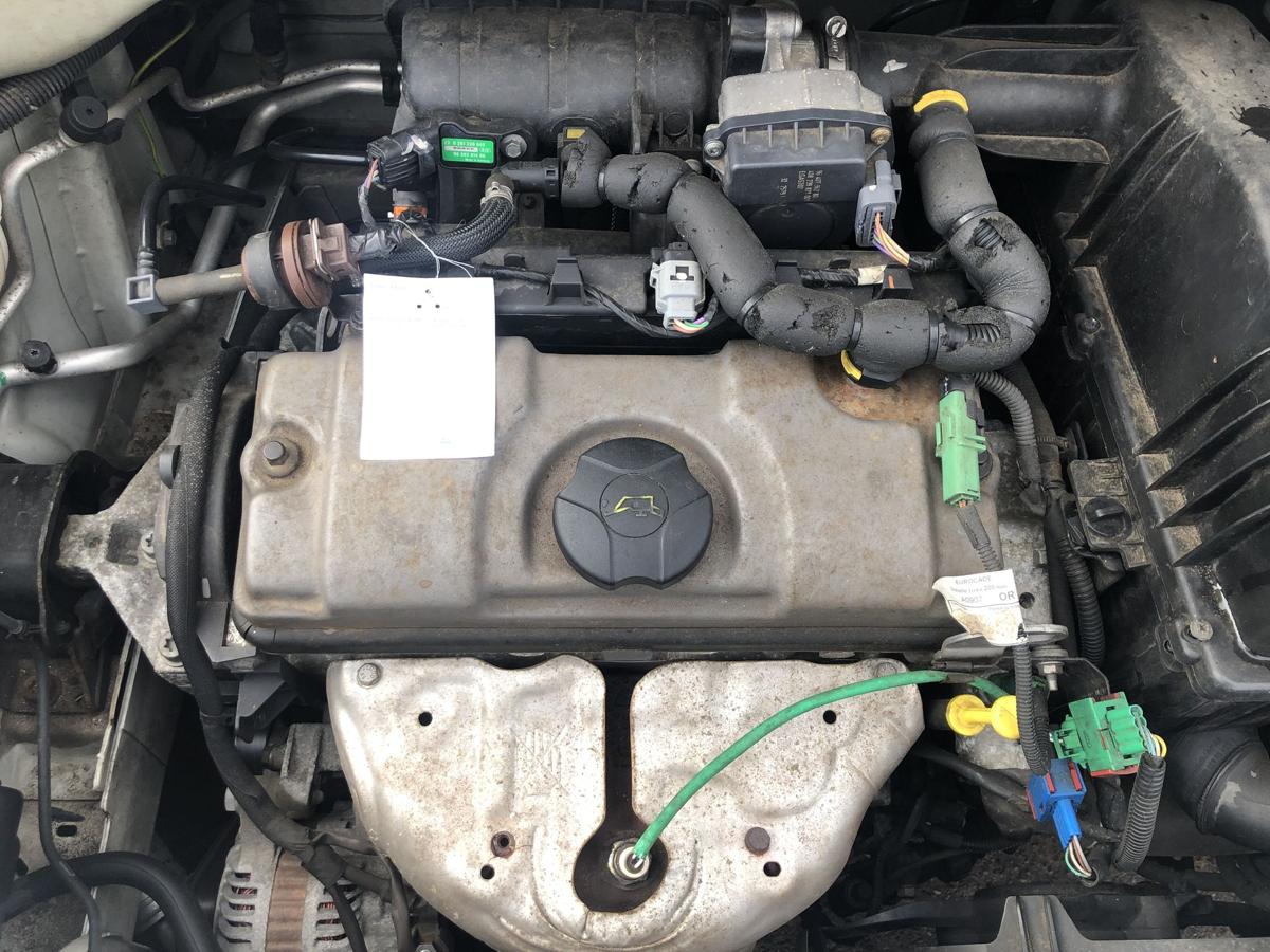 Citroen C3 Typ F Motor 1.4 55kw KFV mit Test 119tkm Benzinmotor