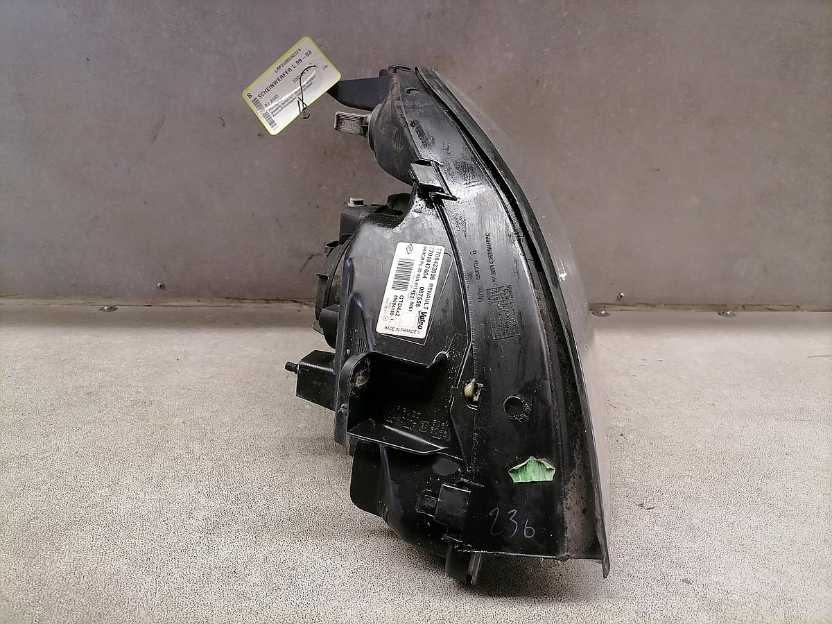 Renault Megane Scenic BJ03 Scheinwerfer vorn links Lampe 7700432098 Valeo