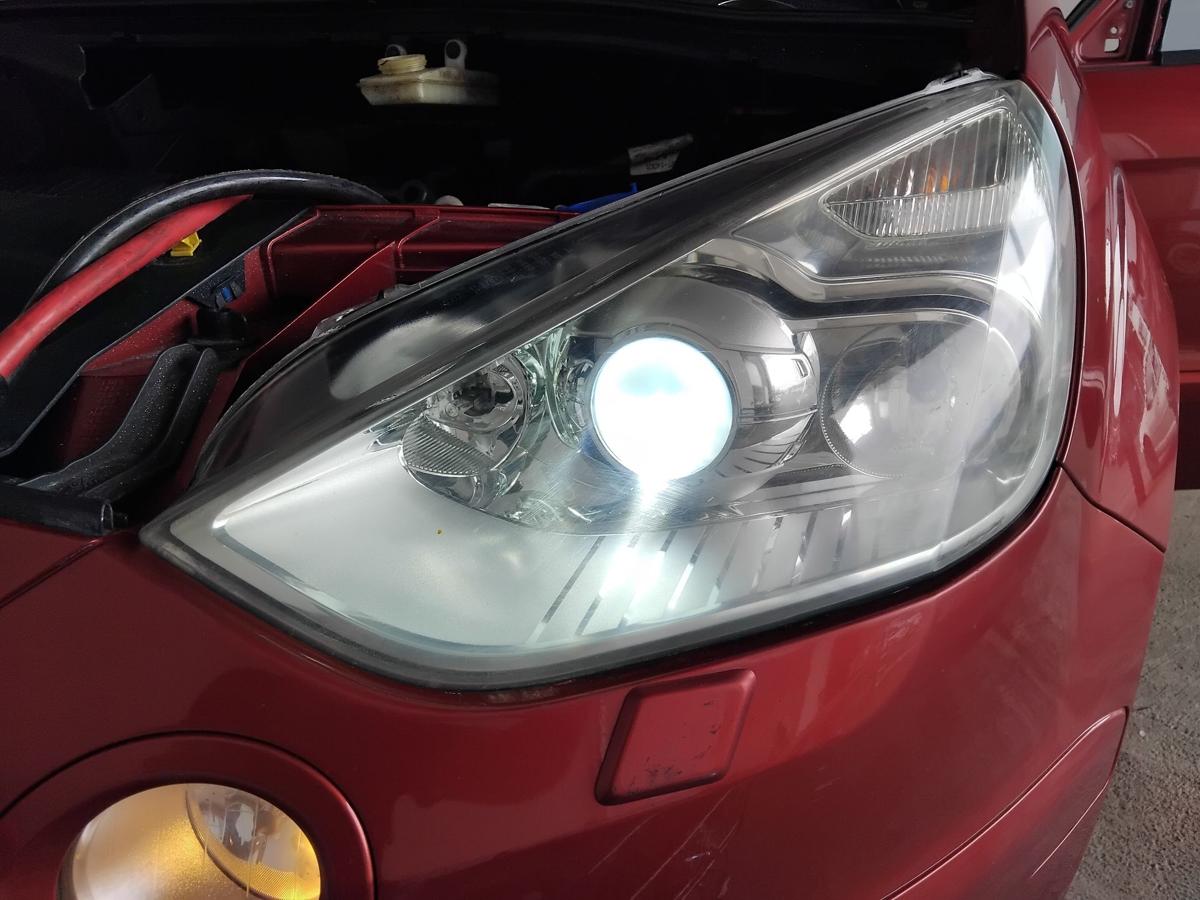 Ford S-Max 1 WA6 original Scheinwerfer links Xenon Hella BJ2008
