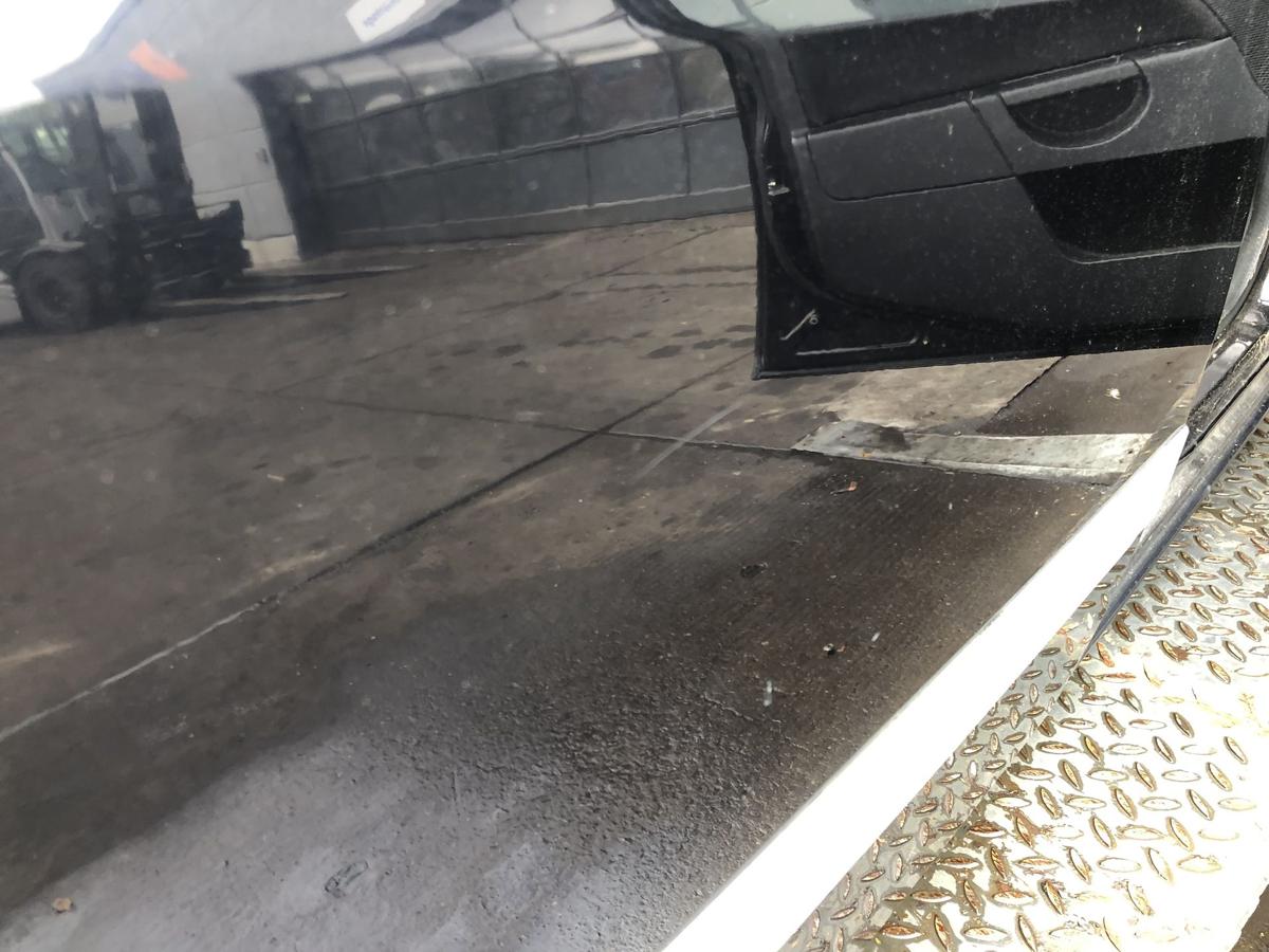 Ford Fiesta ´02 original Tür hinten rechts Fond Pantherschwarz Bj 2007