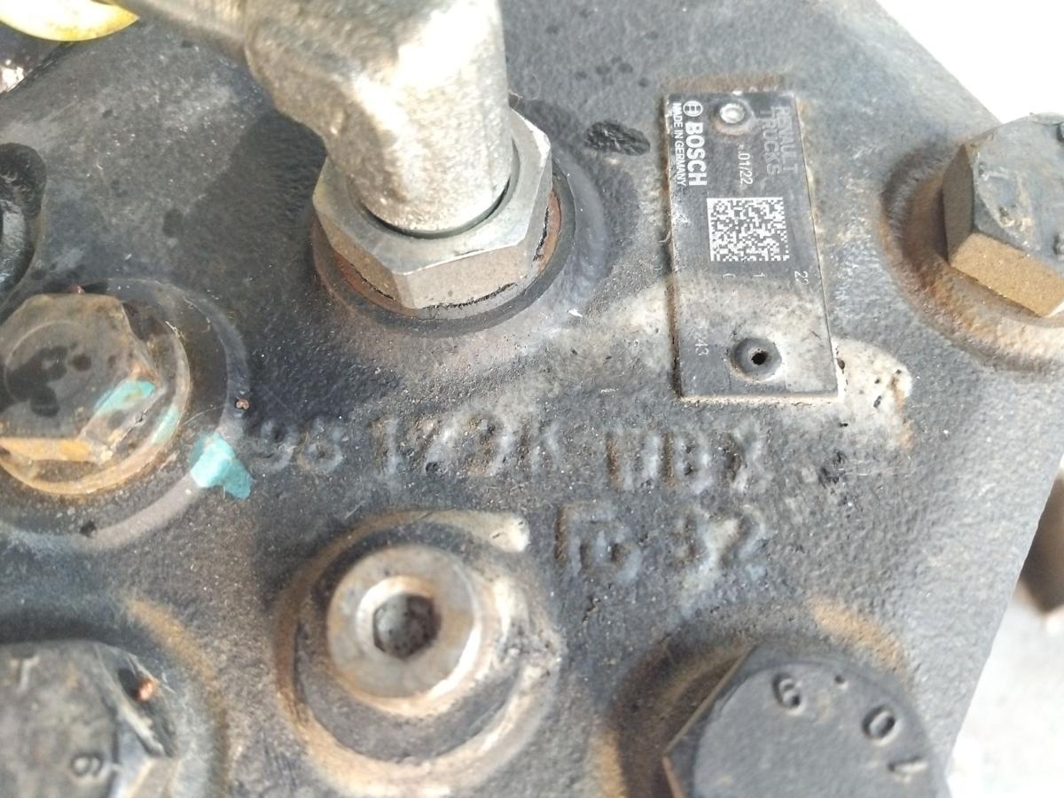 Renault Truck E-Tech ZE D-Wide original Servolenkgetriebe Bj.2022