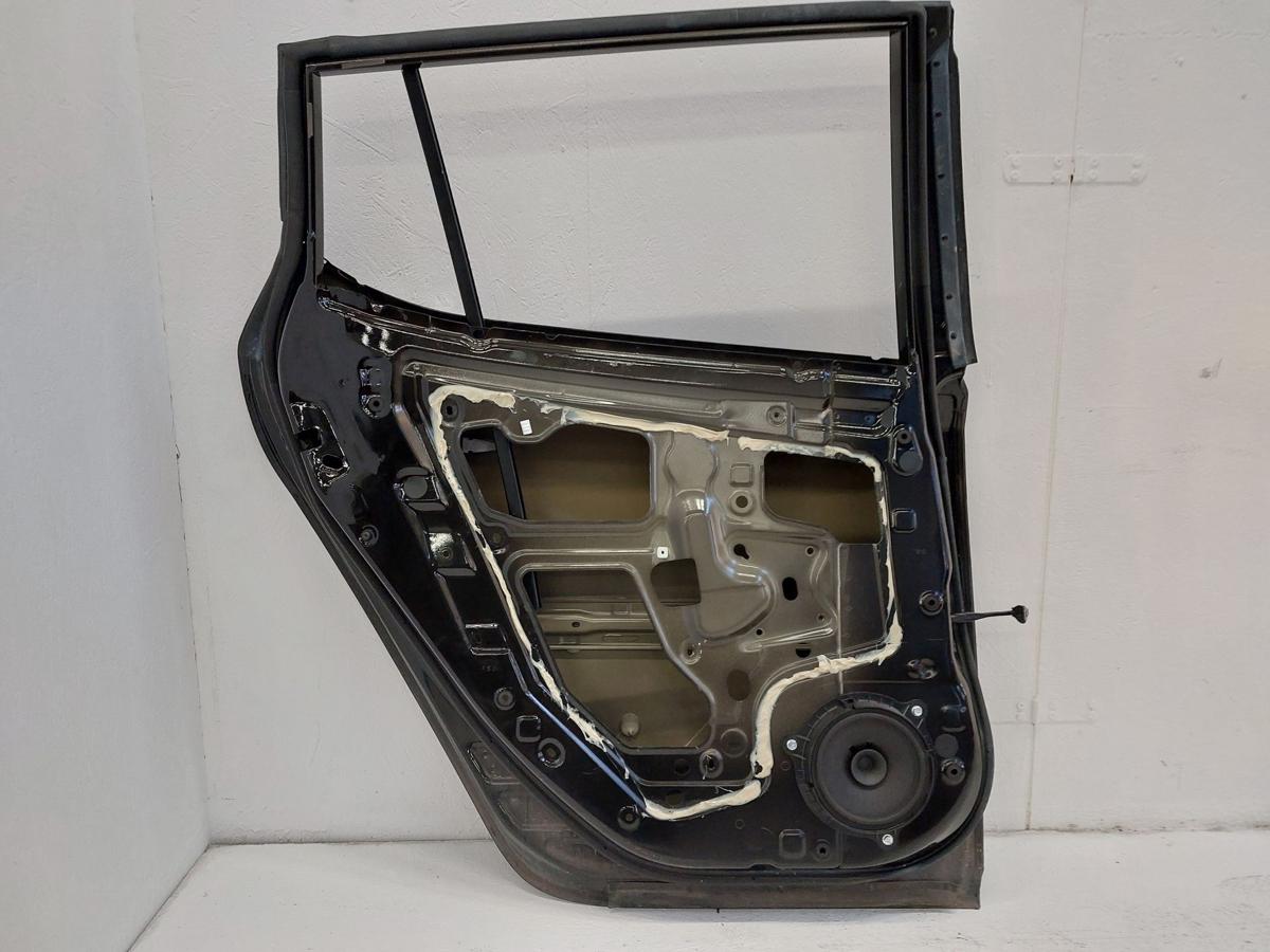 Nissan Leaf ZE1 40kWh T&uuml;r hinten links Fondt&uuml;r im Rohbau Z11 Schwarzmetallic