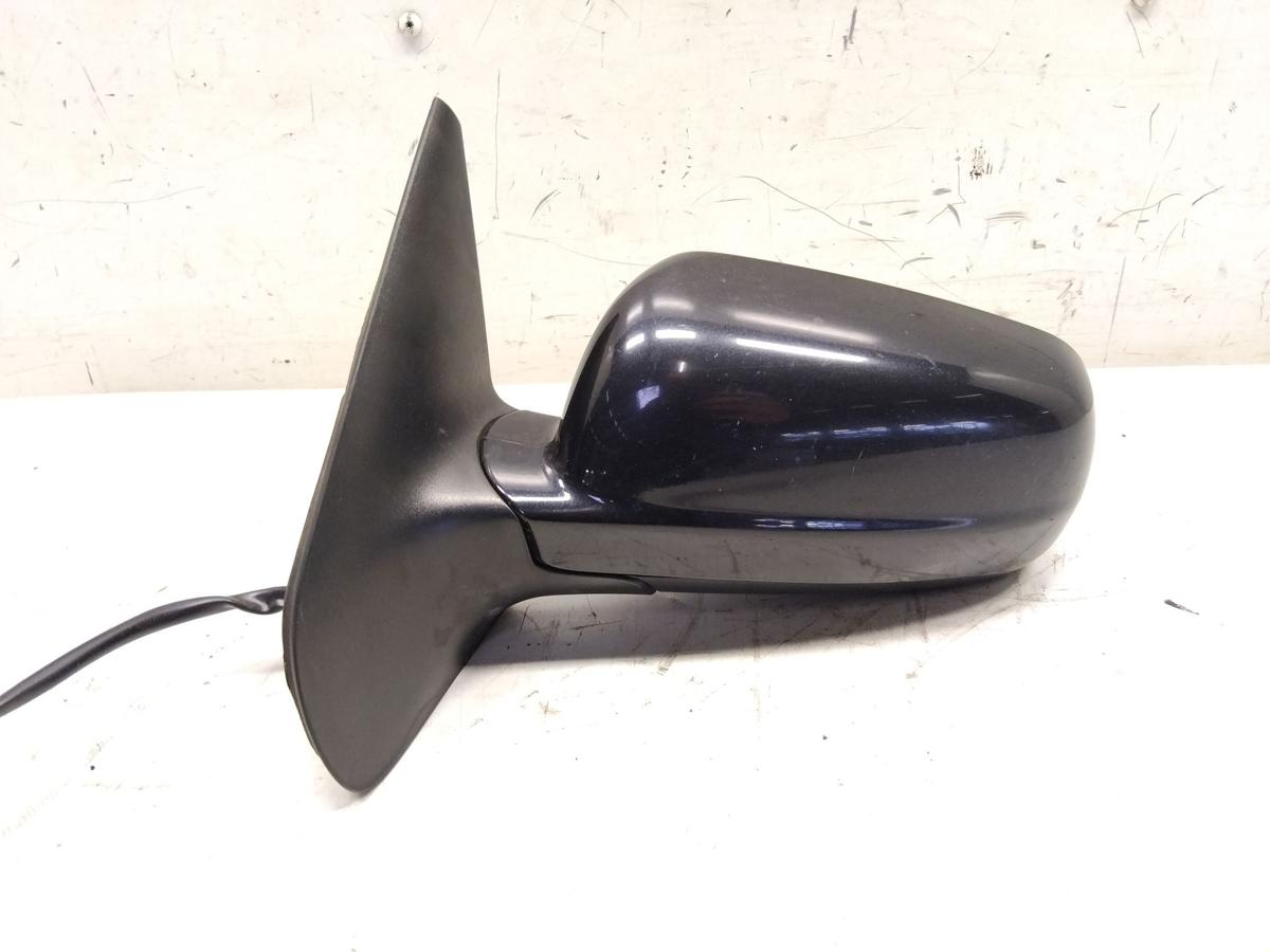 VW Golf 4 1J original Au&szlig;enspiegel links elektrisch beheizt BJ1999 LC9Z Black Magic Metallic