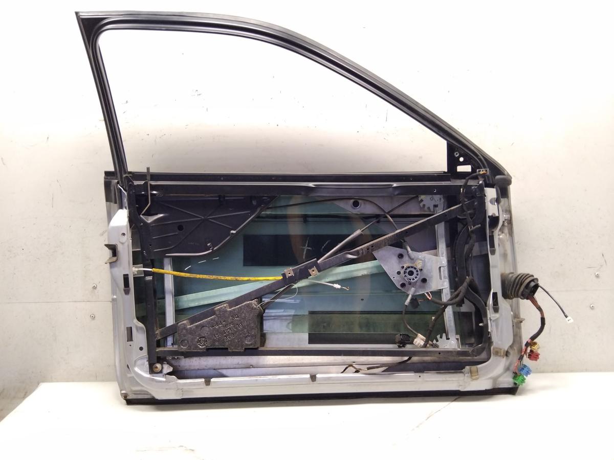 Audi A3 8L Facelift T&uuml;r vorn links Fahrert&uuml;r lichtsilber LY7W 3-T&uuml;rer Bj.2002