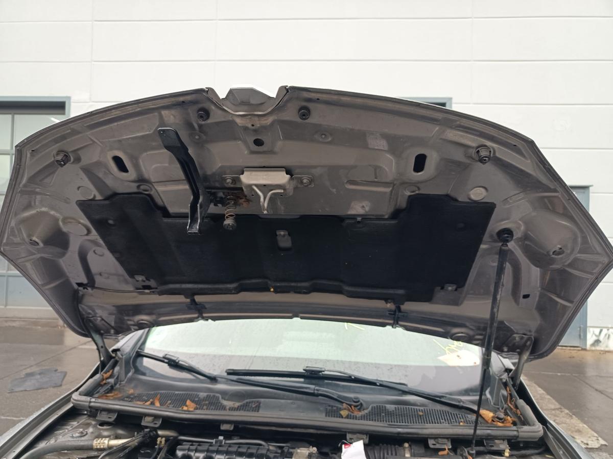 Renault Megane III orig Motorhaube TEKNG Grau vor Facelift Bj 2010