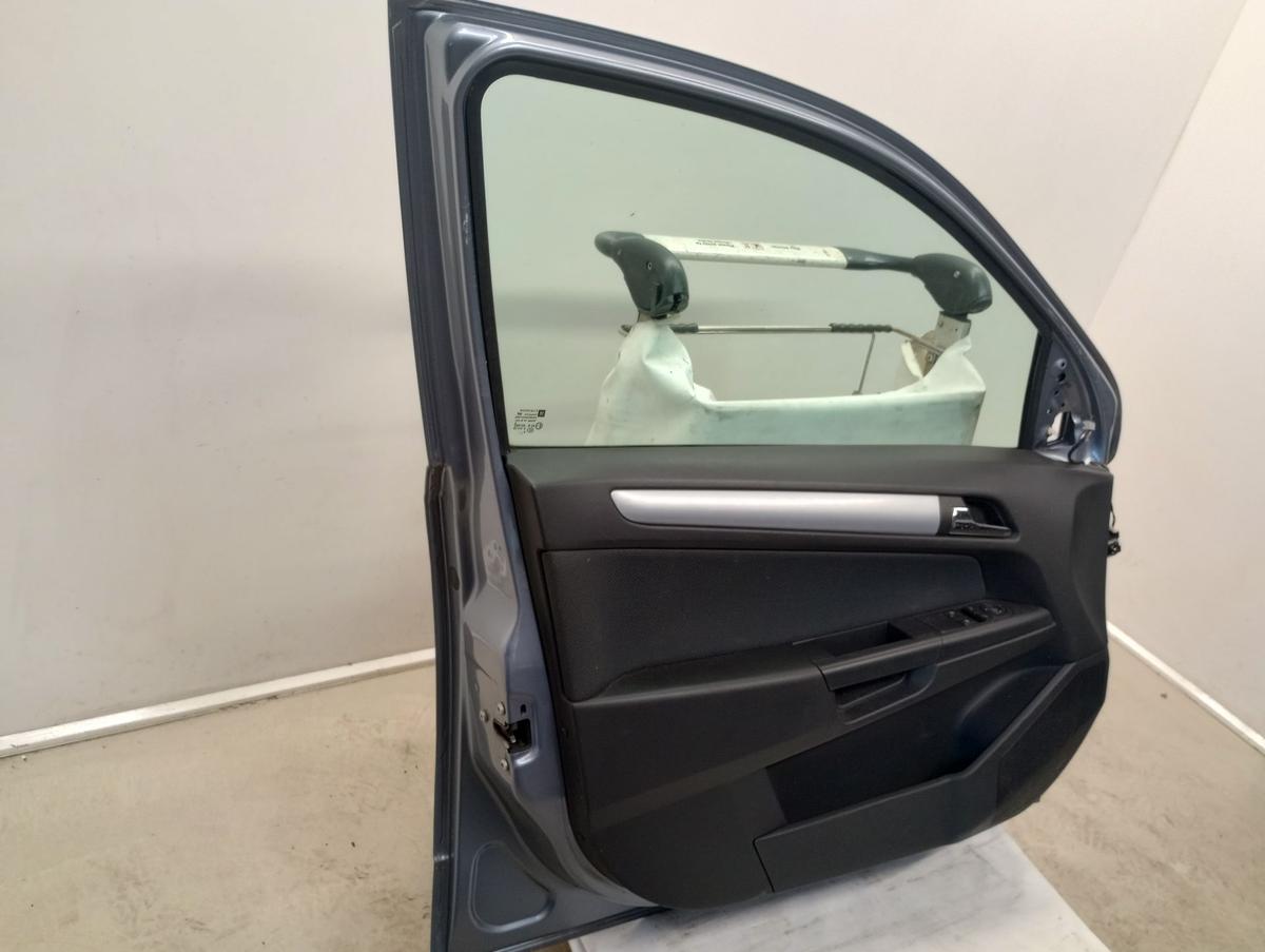 Opel Astra H orig Tür vorn links Z163 Lichtsilber Bj 2006 vor Facelift