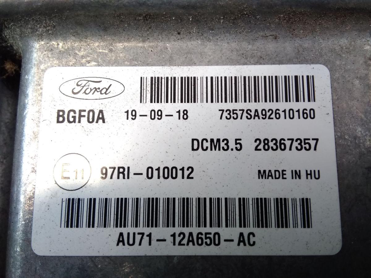 Ford Kuga II original Motorsteuerger&auml;t AU7112A650AC 2.0TDCi 120kw BJ2013