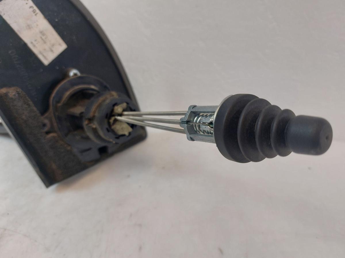 Fiat Panda 169 Aussenspiegel Rückspiegel Spiegel links manuell unlackiert