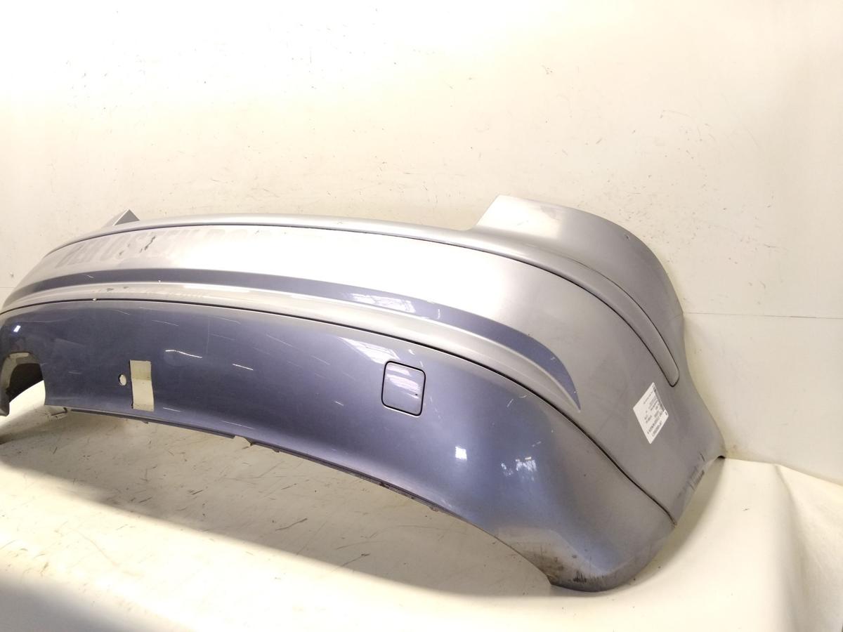 Audi A3 8P 3-T&uuml;rer orig Sto&szlig;stange Stossf&auml;nger hinten akoyasilber LY7H BJ2003
