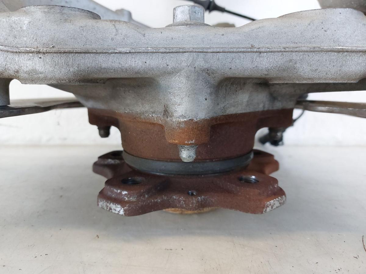 NIO EL6 Elektro SUV Achsschenkel vorn links Radlagergeh&auml;use Schwenklager