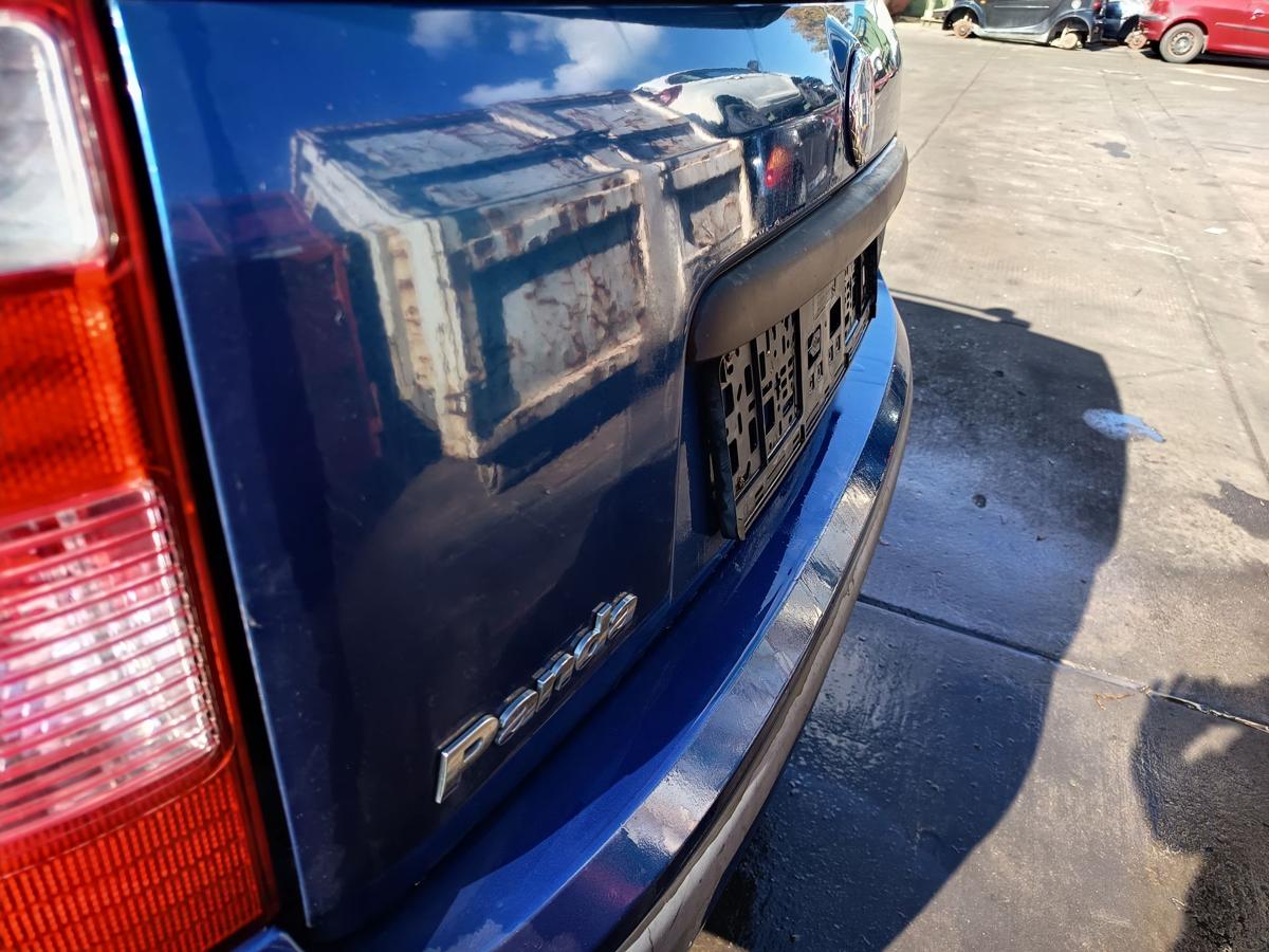 Fiat Panda 169 original Heckklappe mit Scheibe 793/A Dry Türkis Bj 2006
