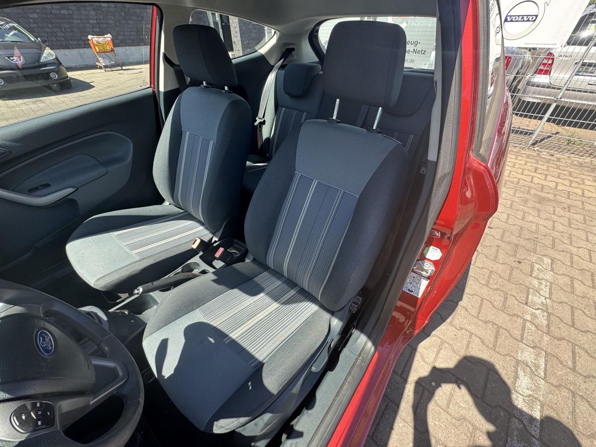 Ford Fiesta JA8 original Sitz vorn links Stoff dunkelgrau 3 T&uuml;rer Bj.2010