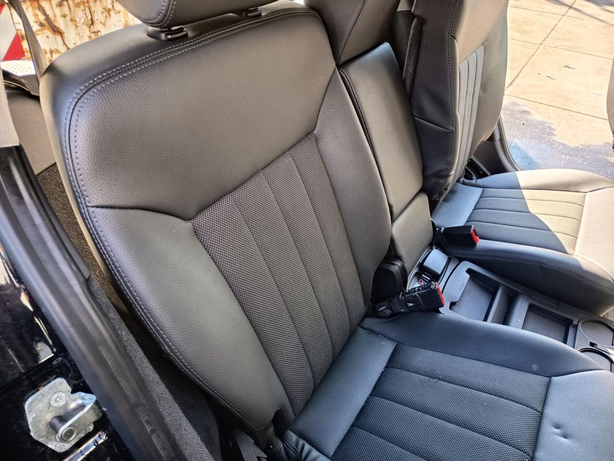 Opel Signum F48 original Rücksitzbank komplett Fond Leder schwarz Bj 2008