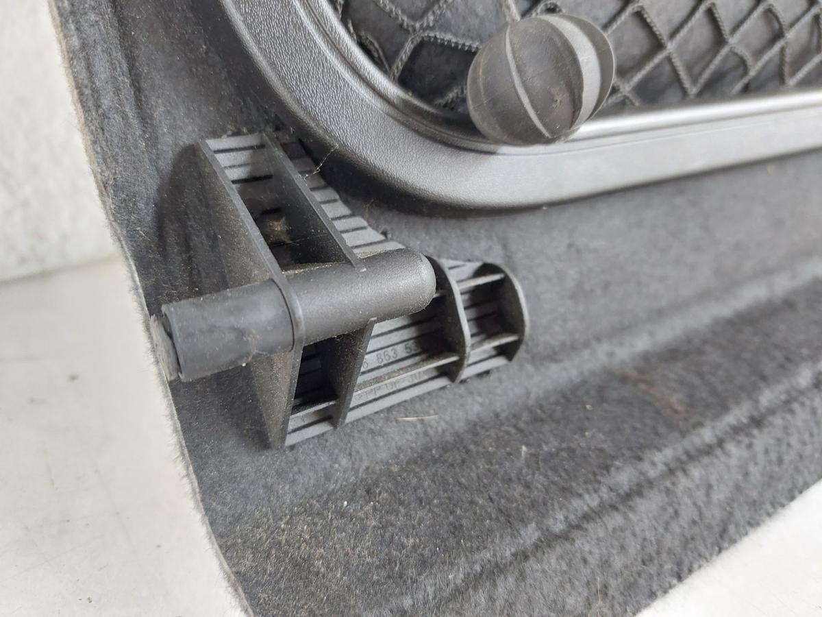 VW Golf 5 V 1K Hutabalge Heckablage Kofferraumabdeckung f&uuml;r 3 und 5 t&uuml;rer