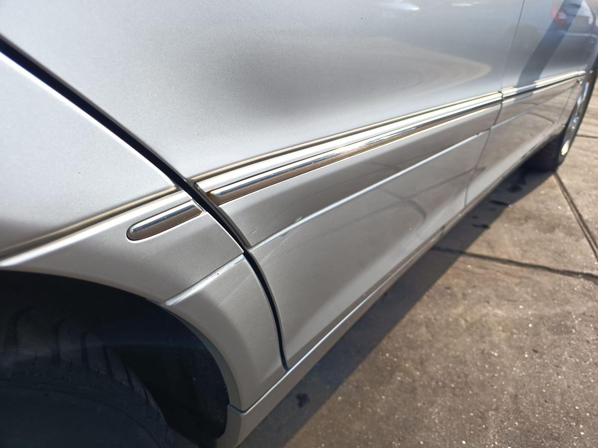 Mercedes S203 original T&uuml;r hinten rechts Fond 744 Brillantsilber Bj 2002