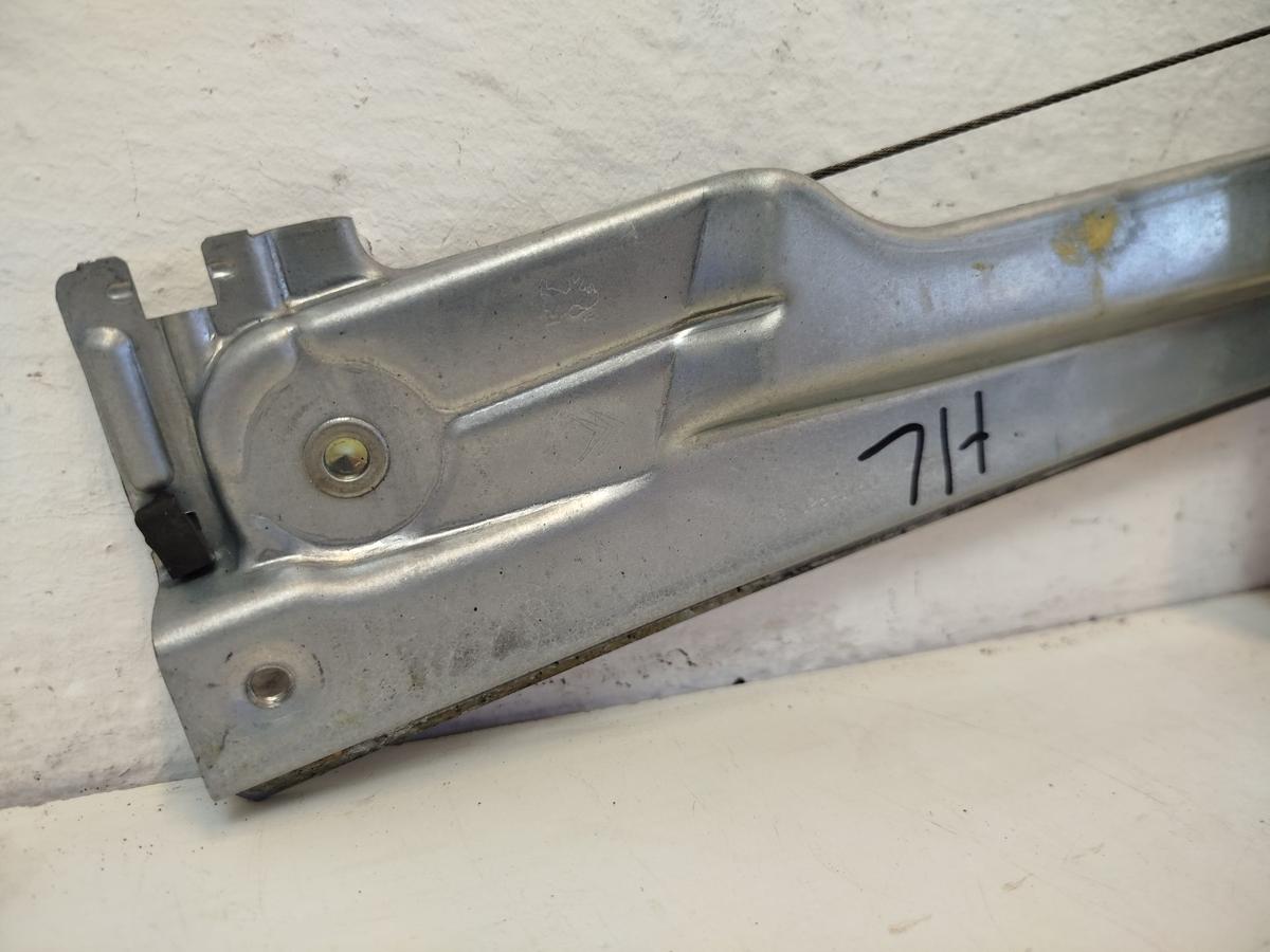 Citroen C4 II Typ N Fensterheber hinten links elektrisch Motor Hebermechanik