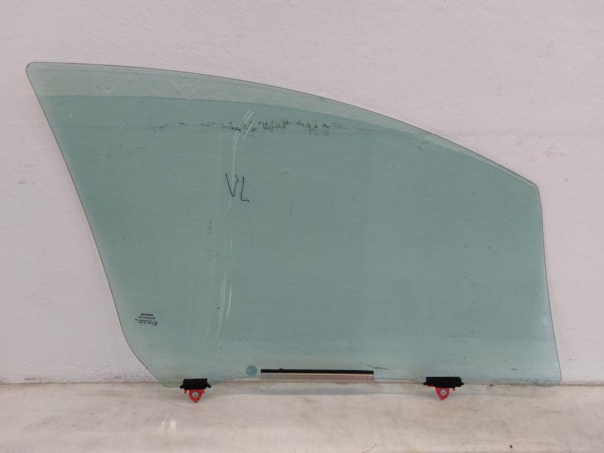 Toyota Yaris XP13 T&uuml;rscheibe vorn links Seitenscheibe f&uuml;r 5 t&uuml;rer Fenster