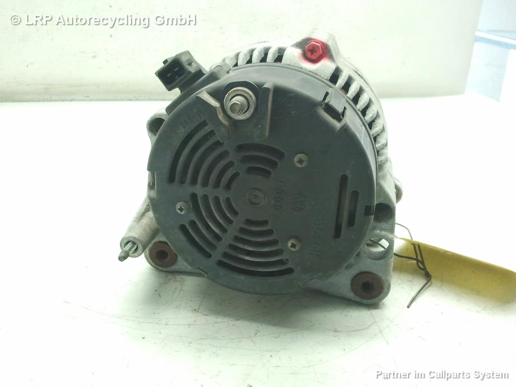 VW Golf 4 1J Lichtmaschine 70A Generator 037903025B 0123310037 BOSCH BJ1998