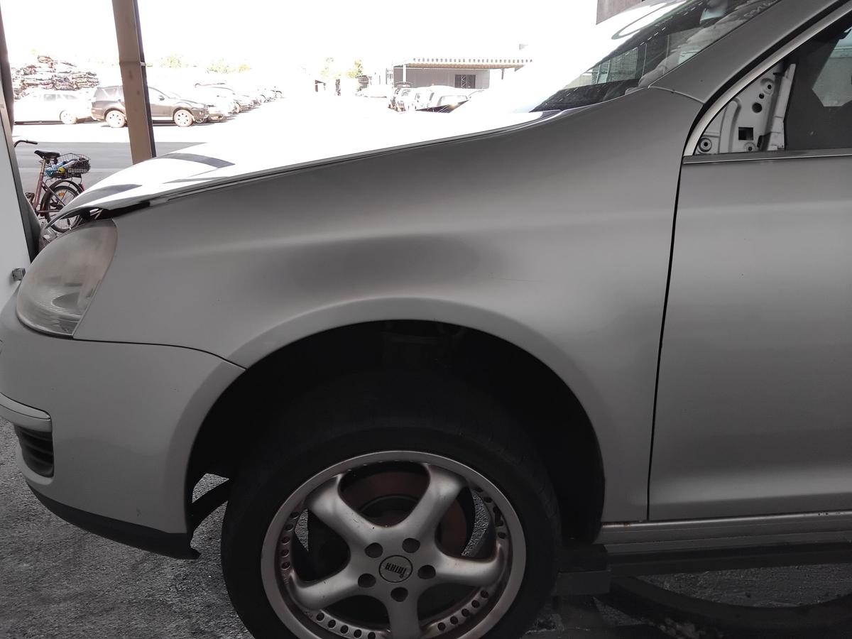 VW Jetta 5 1K2 original Kotfl&uuml;gel vorn links LA7W reflexsilber BJ2007