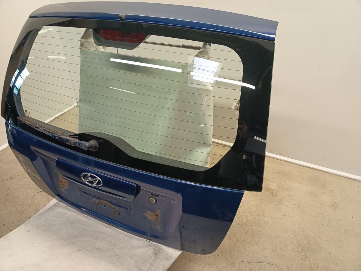 Hyundai Getz TB orig Heckklappe Heckdeckel Blue Onyx 3E Facelift Bj 2007
